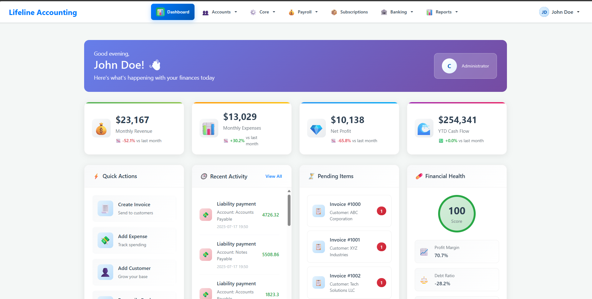 E-commerce Platform